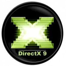 The DirectX Logo the was used for version 9.0c