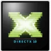 The DirectX 10 Logo.